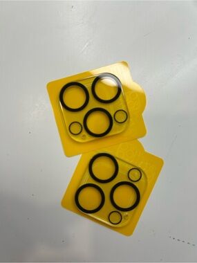iPhone 14 Pro Clear Camera Lens Protective Cover Set of 2